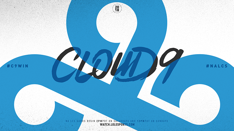 NALCS Summer18 Cloud9