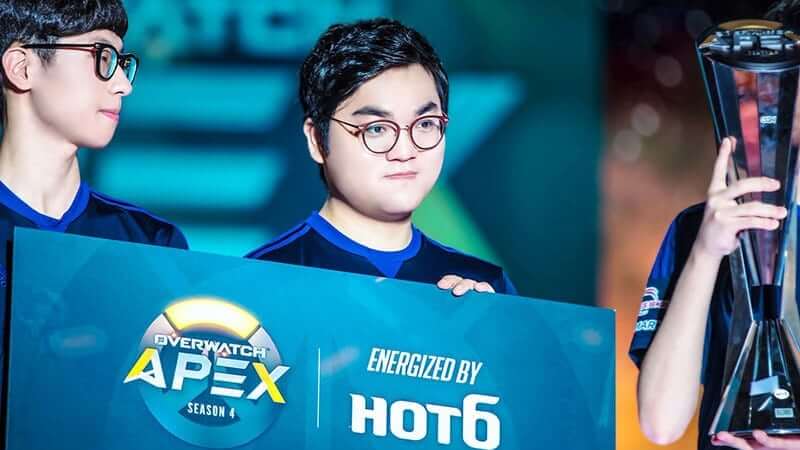 Overwatch apex HagoPeun