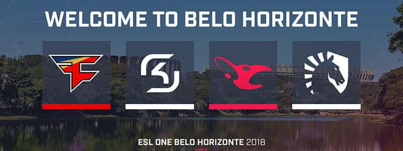 esl one belo horizonte teams