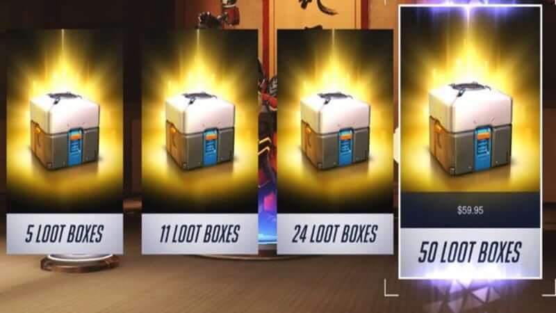 lootboxes Dota 2 CSGO