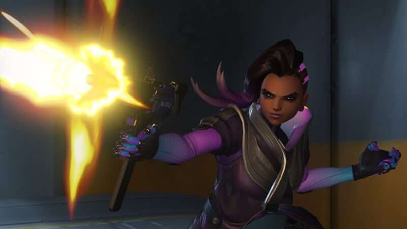 sombra gun Overwatch