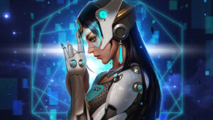 Overwatch revamps Symmetra, major changes to Horizon: Lunar Colony in PTR