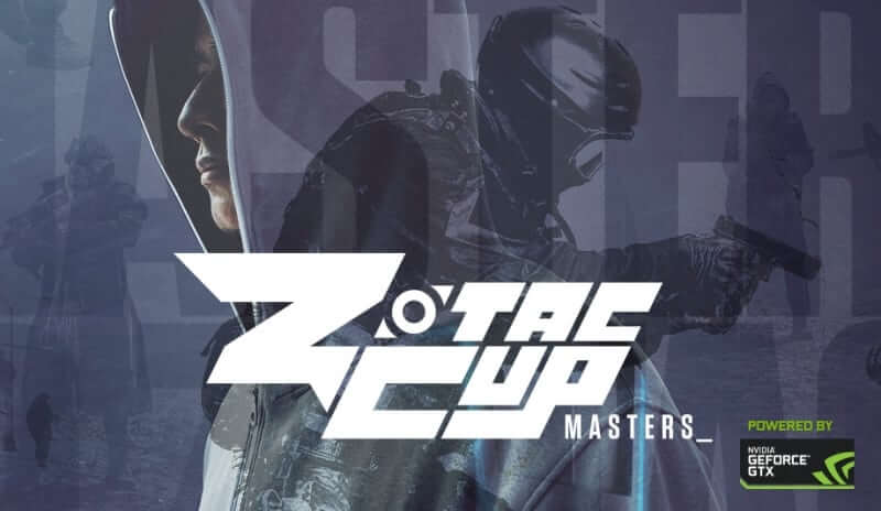 $300,000 Zotac Cup Masters Tournament Announced for August 24