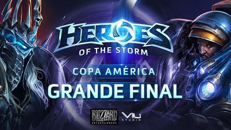 Copa America Heroes of The Storm