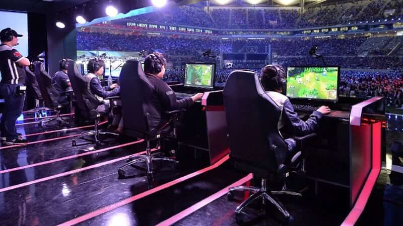 League of Legends olympics