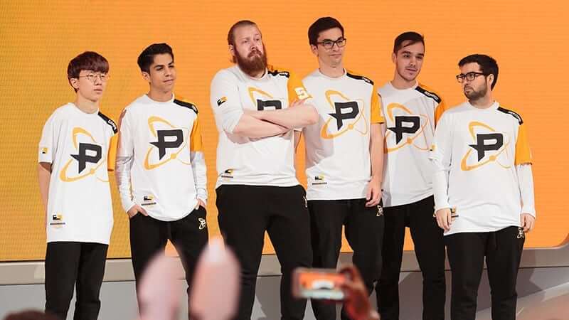 Philadelphia Fusion Roster