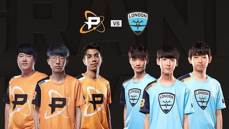Philadelphia Fusion Vs London Spitfire