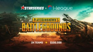 StarSeries i-League PUBG Season 2 Announced