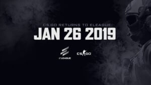ELEAGUE 2019 CSGO Event Confirmed