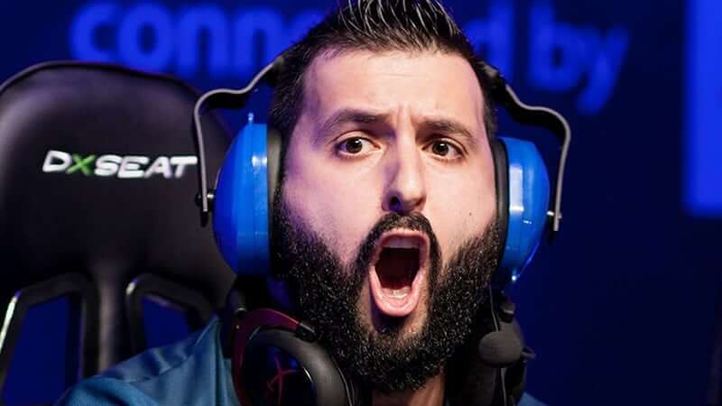 moE Esports Player