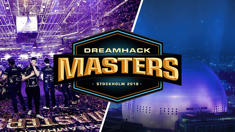 DreamHack Masters Stockholm 2018