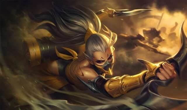 League of Legends Akali