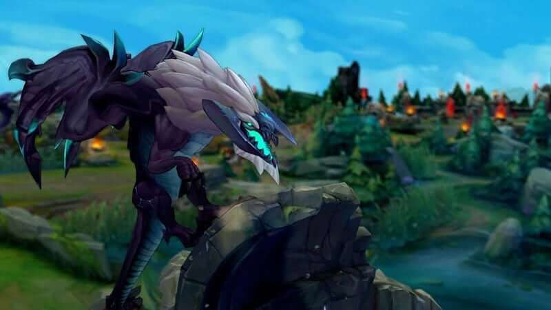 League of Legends Elder's dragon