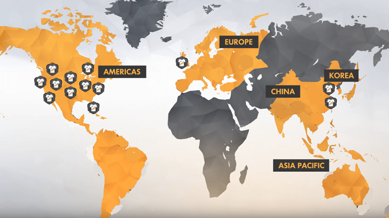 Overwatch League City Map