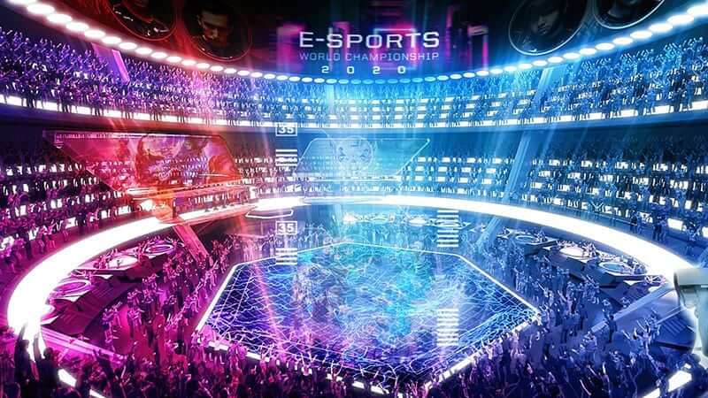 canada esports gaming stadium