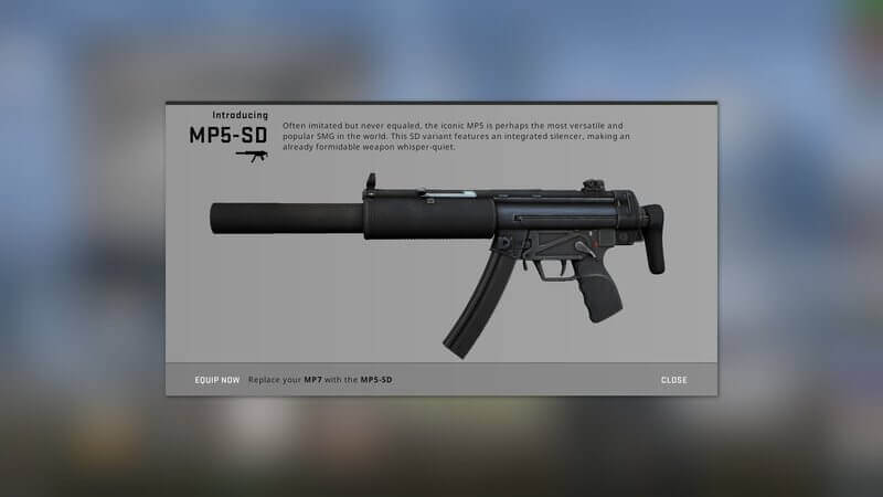 MP7, Counter-Strike Wiki