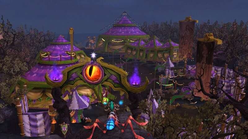Darkmoon Faire is back in World of Warcraft