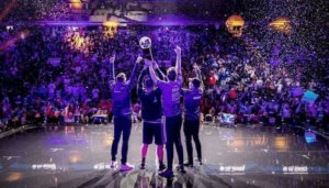 Evil Geniuses win the 2018 Call of Duty World League Championship