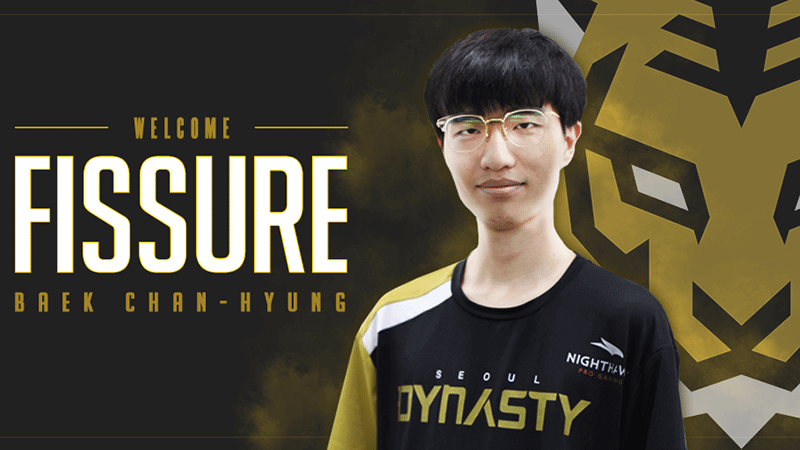 fissure Overwatch league