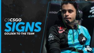 Cloud9 sign Golden after great stand-in performance