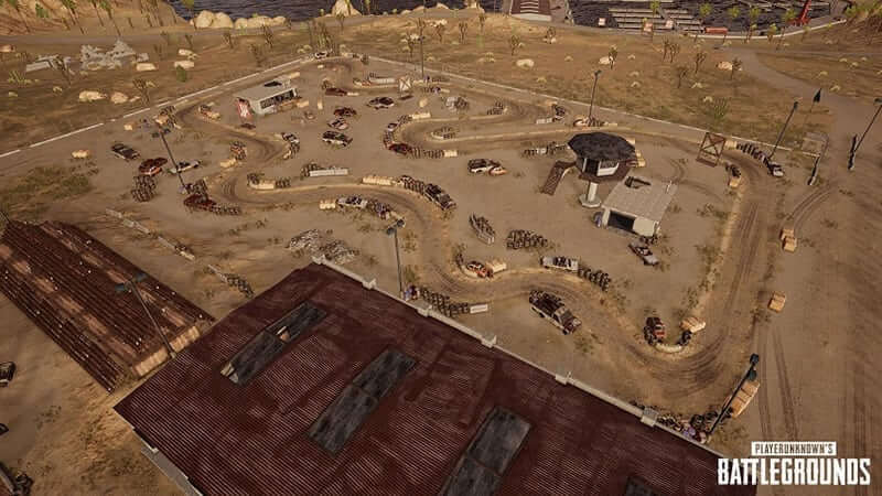 pubg training map race course