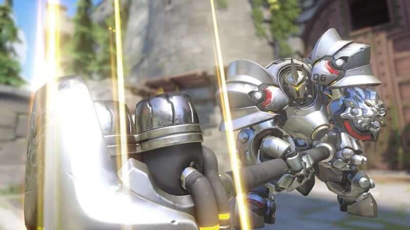 reinhardt earthshatter