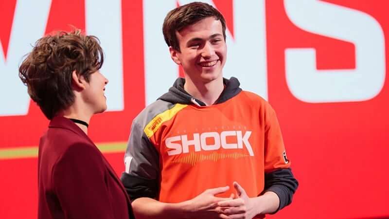 san francisco shock roster