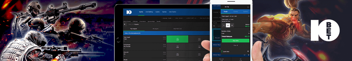 10bet esports mobile