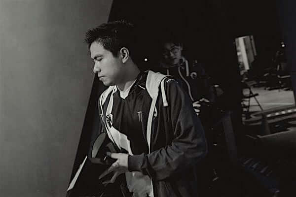 Esports League of Legends Player