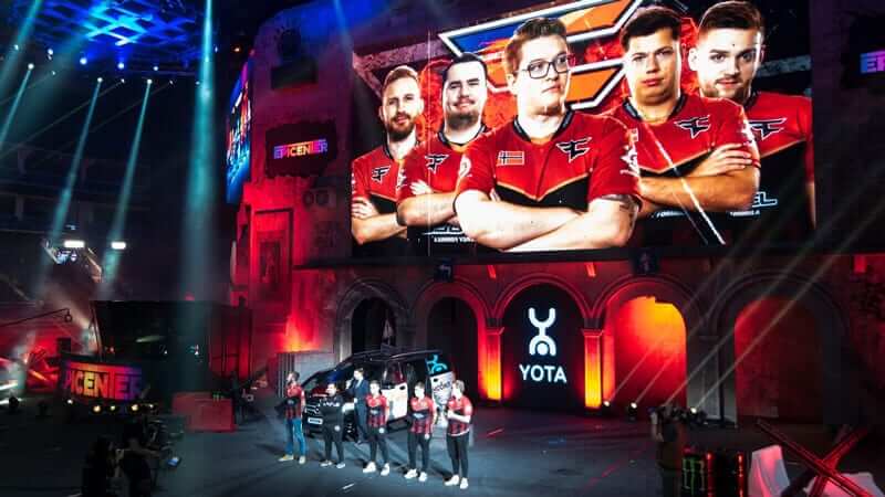 FaZe win EPICENTER 2018