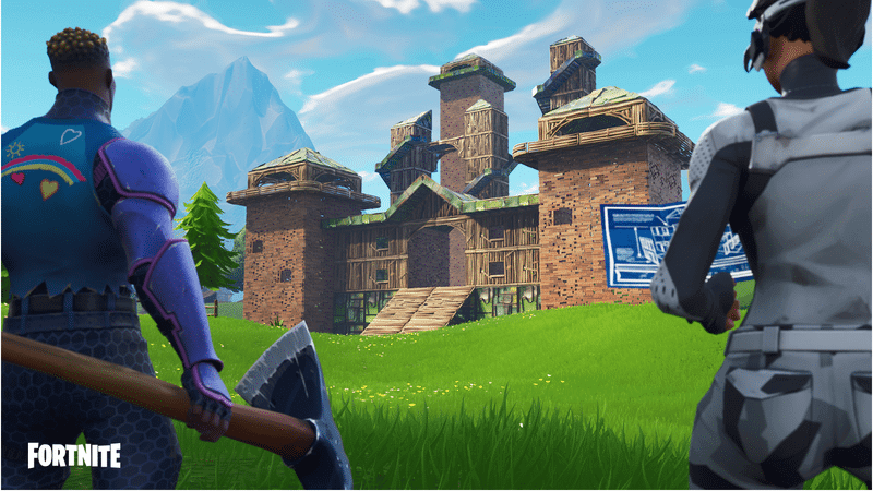fortnite patch v6 01 - fortnite bouncer png