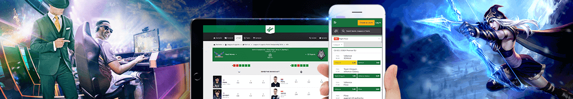 mr green esports betting