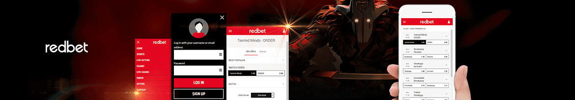 redbet review esports betting