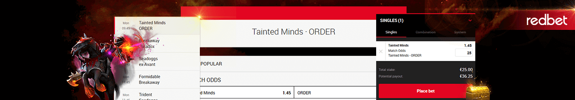 redbet review esports odds
