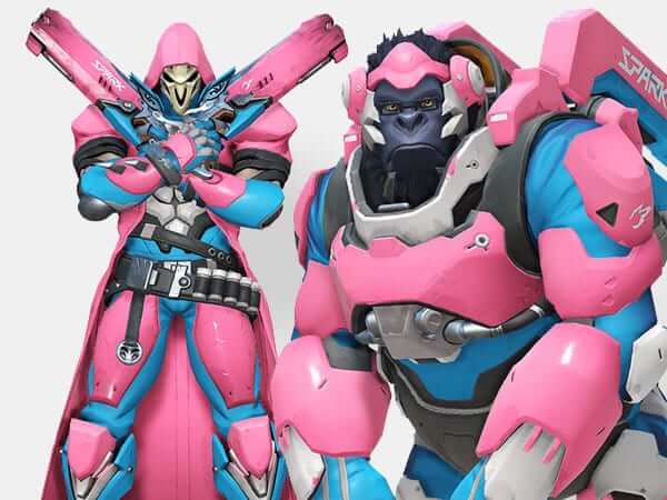 Pretty in Pink: Hangzhou Spark make big statement with
