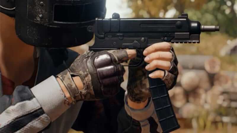 pubg-Skorpion-full-automatic-pistol-with-new-update