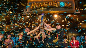 The new year is coming and Hearthstone is on a roll