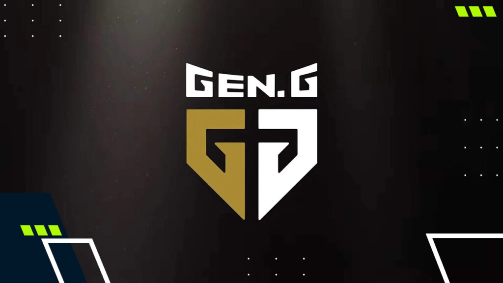 Gen.G Esports team logo