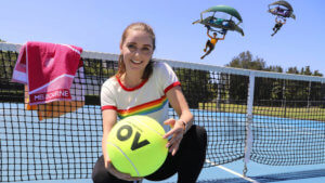 Fortnite comes to the Australian Open 2019 tennis tournament
