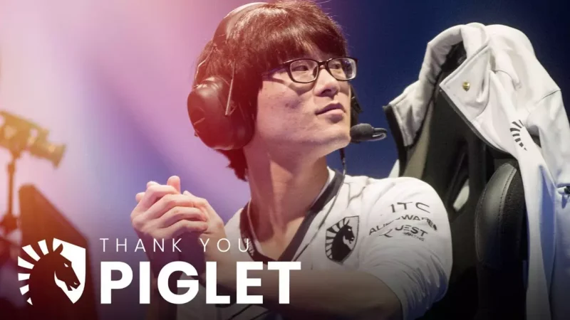 Piglet leaves Team Liquid