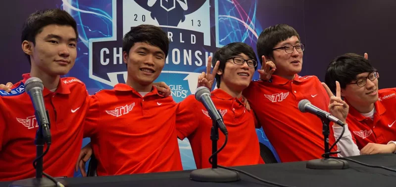 T1 at world championship 2013