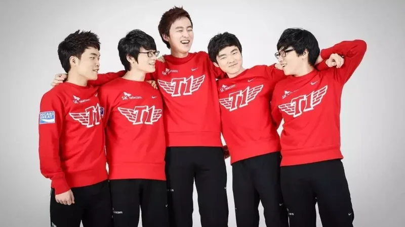 SKT Telecom T1 K in 2013