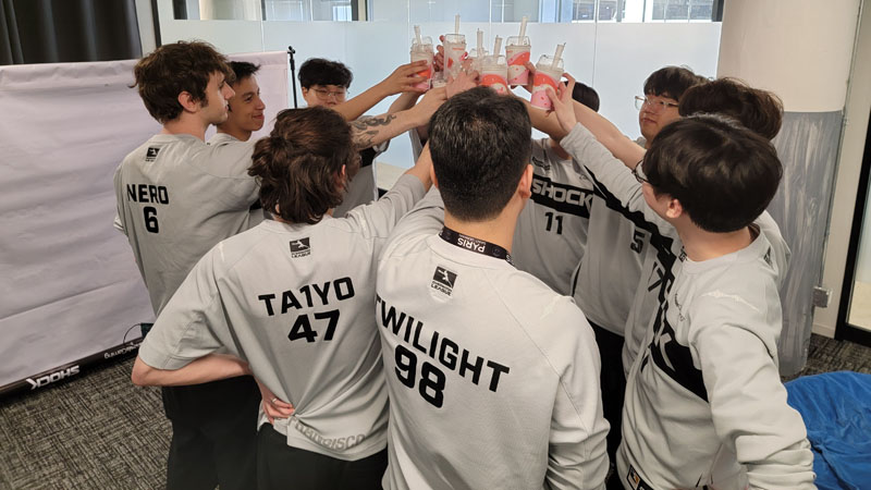 SF Shock Celebrate