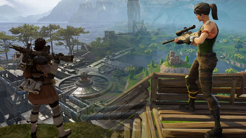 apex legends vs fortnite - fortnite better than apex