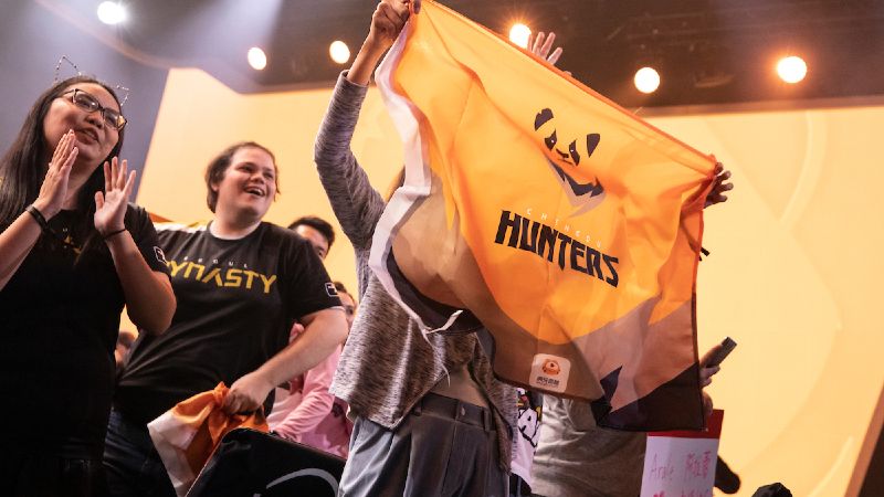 Best OWL Team Chengdu Hunters