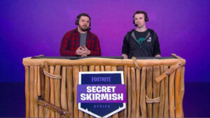 Everything that happened at Fortnite’s Secret Skirmish
