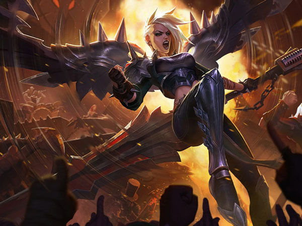 Kayle rework – LoL Champion