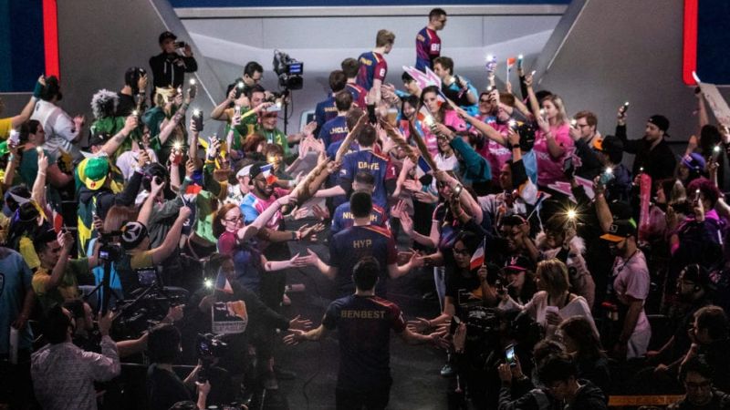 Overwatch League Rankings - Paris Eternal