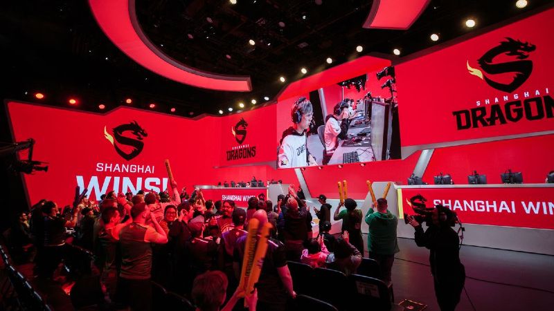 Shanghai Dragons Best Overwatch league team