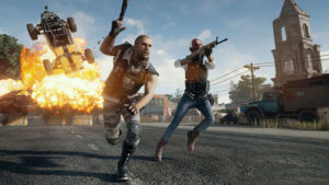 Dive into competitive PUBG